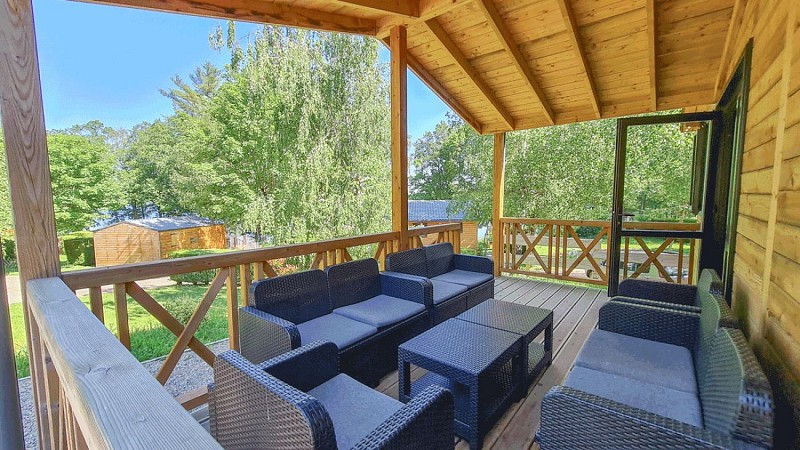 Chalet Ours terrasse