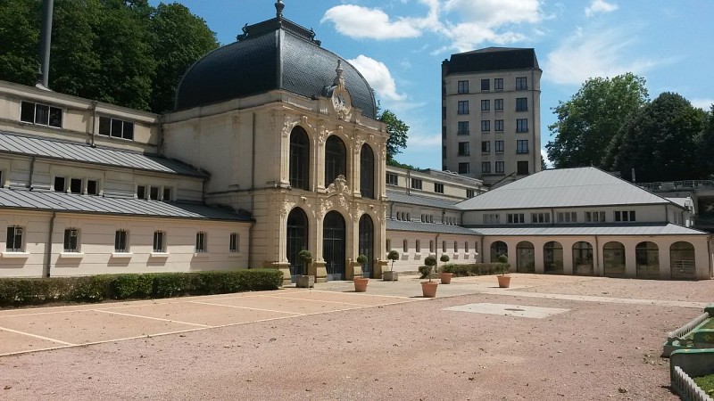 Station Thermale de Saint-Honoré-Les-Bains