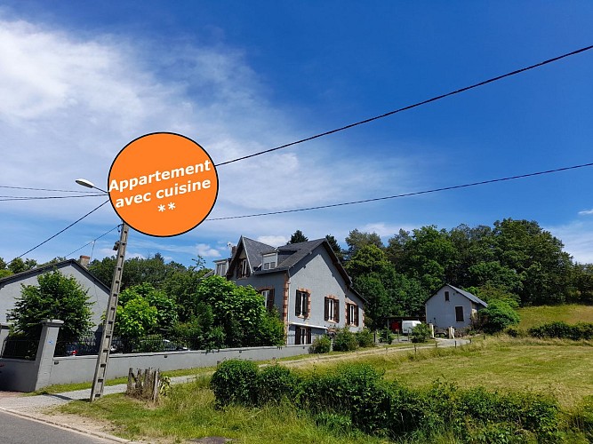 appartement avec cuisine