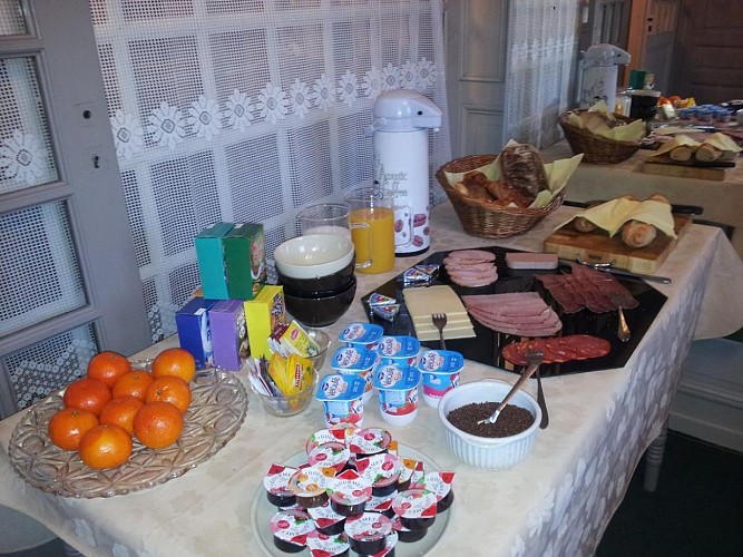 Petit déjeuner