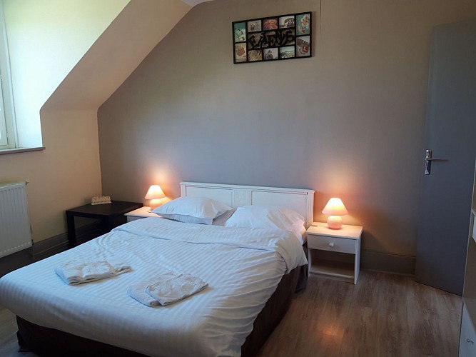 Les Buissonnets Mozart chambre à coucher