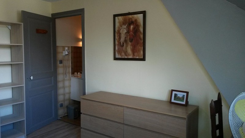 Mozart chambre à coucher détail