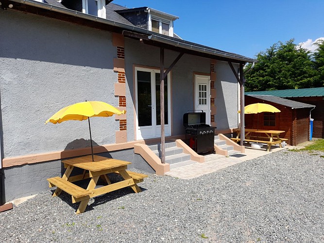 Les Buissonnets extérieurs