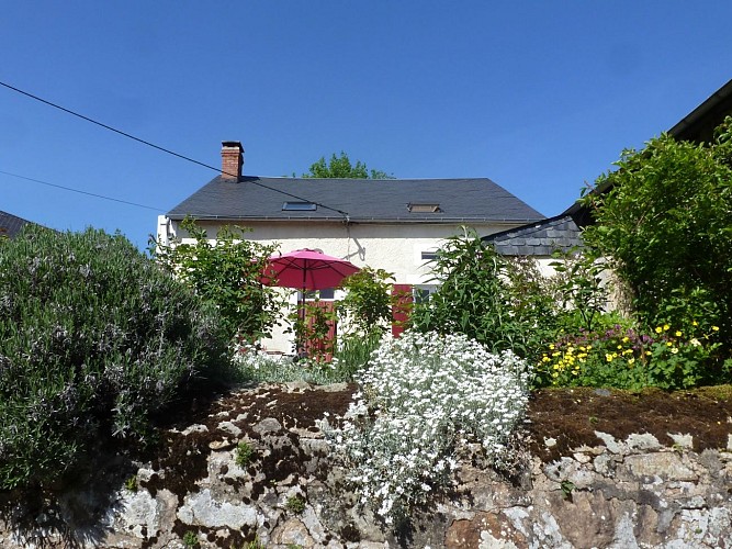 Maison Solange extérieur