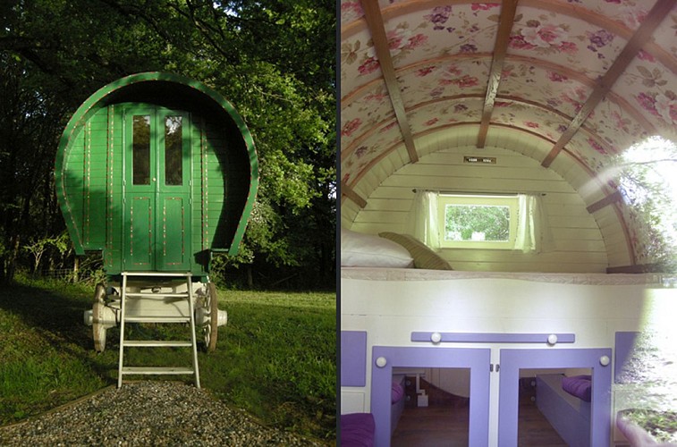 Roulottes les Tramois-Donzy