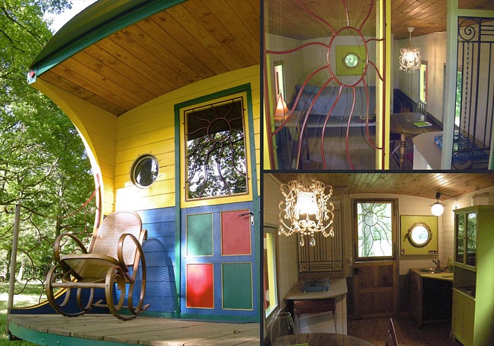 Roulottes les Tramois-Donzy