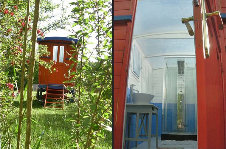 Roulottes les Tramois-Donzy