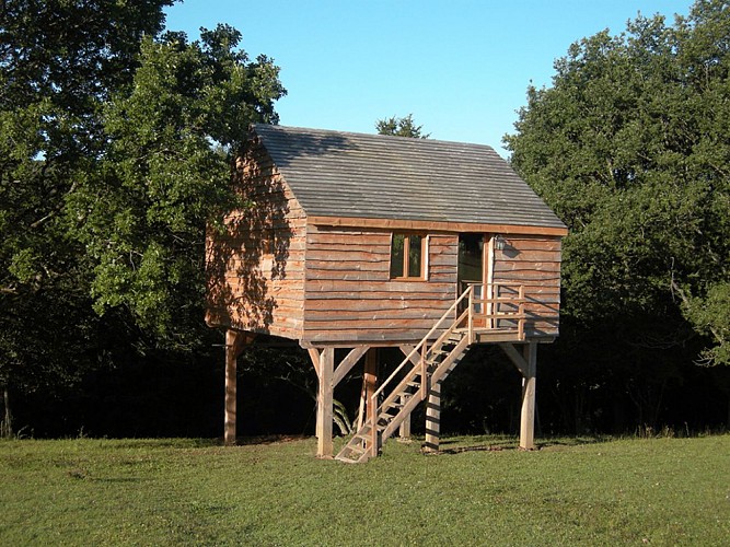 Cabane Gîte Les Tramois