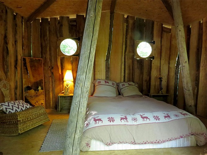 Cabane Chambre d'hôtes Les Tramois