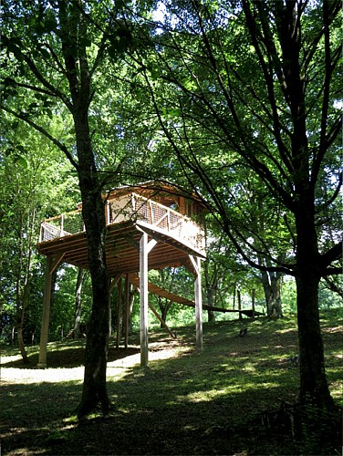 Cabane Chambre d'hôtes Les Tramois