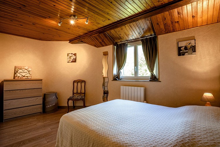 chambre 1 - Lit double