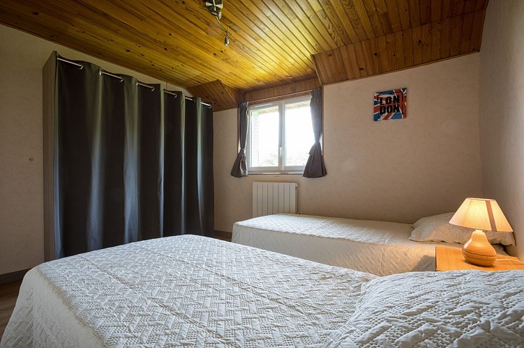 Chambre 2 - Lit simple