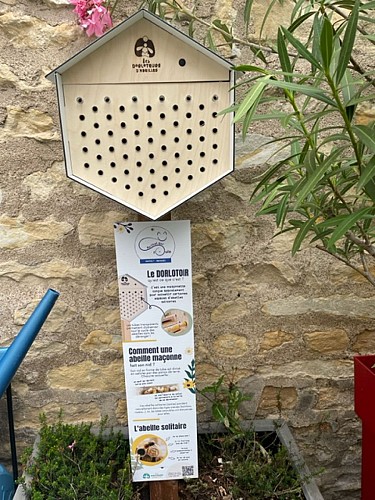 maison a abeille solitaire à l'hôtel de Verdun Nevers