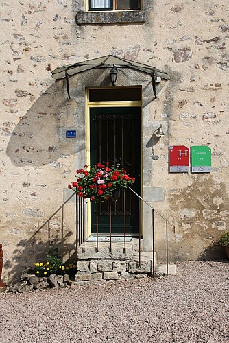 Bureau d'accueil