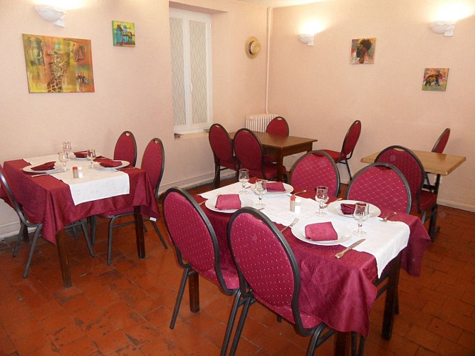 Hotel restaurant des Mineurs