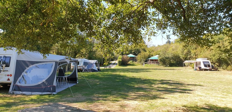 Camping sur Yonne