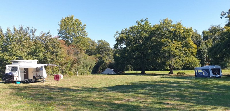 Camping sur Yonne