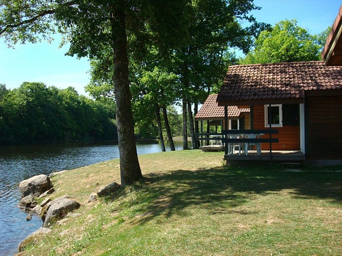 Camping de l'Etang du Merle