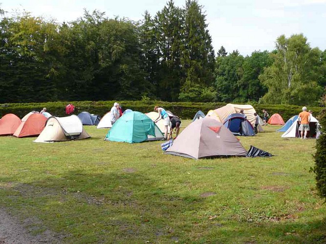 Camping emplacement