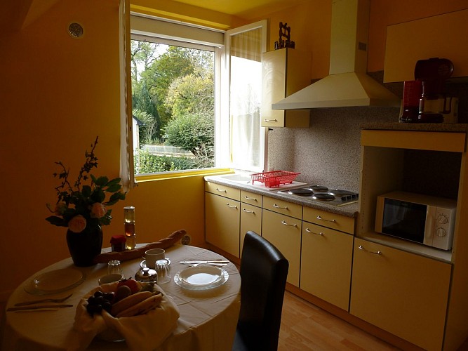 Cuisine appartement 3
