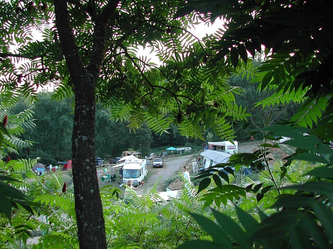 Camping Fougeraie emplacement