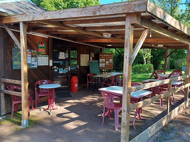 Terrasse bar/restauration