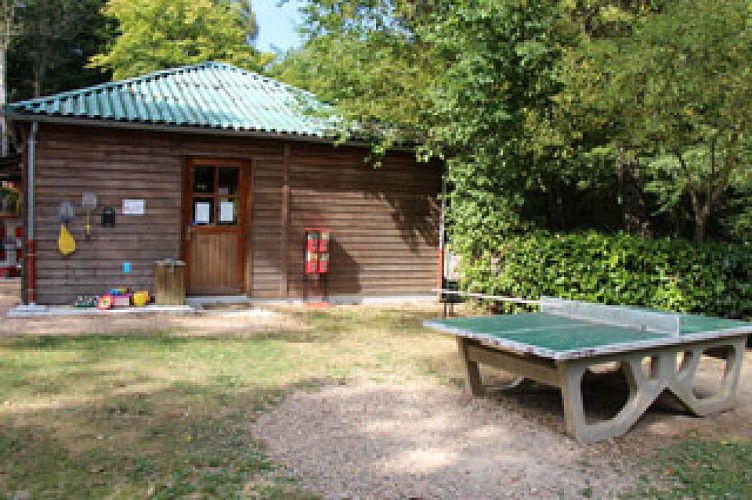 Base de loisirs et baignade à l'Etang du Merle 