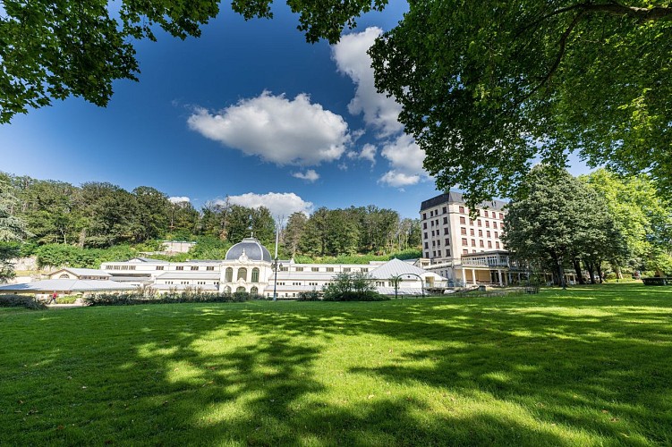 thermes st honore les bains champagnat