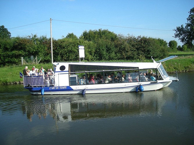 Bateau-Promenade- Lart du Temps