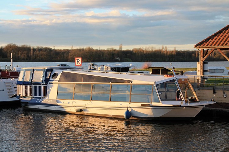 Bateau l'Art du Temps