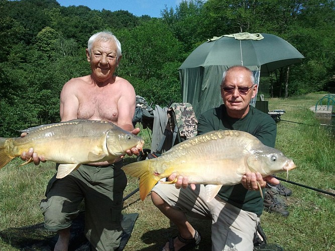 Carpodrome de l'Etang de la Fougeraie