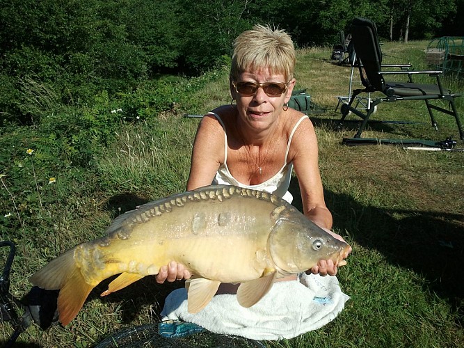 Carpodrome de l'Etang de la Fougeraie