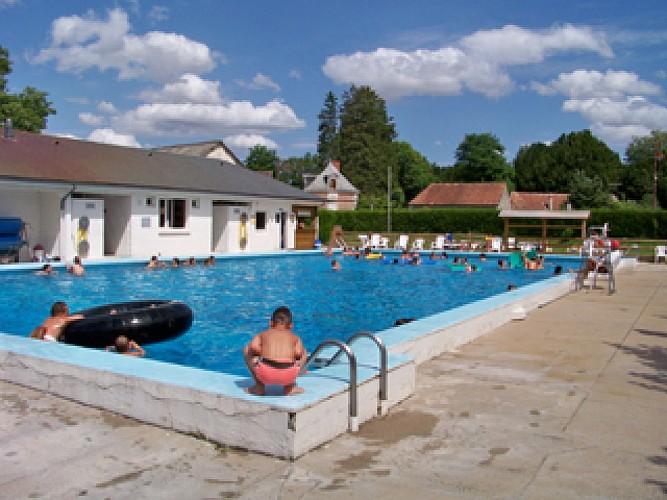 Piscine municipale d'Entains-sur-Nohain