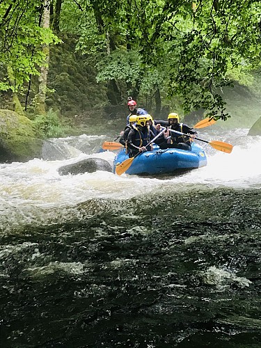 Rafting Chalaux - AN Rafting Morvan
