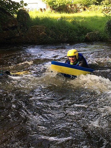 Hydrospeed - AN Rafting Morvan