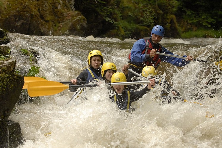 Rafting Morvan / AN-rafting