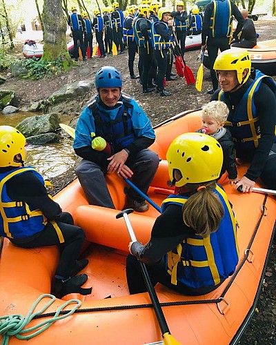 Rafting en famille / AN-rafting