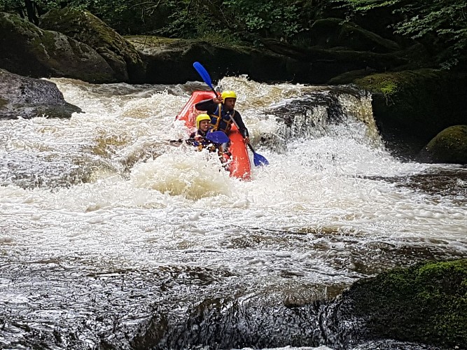 Canoraft / AN-rafting