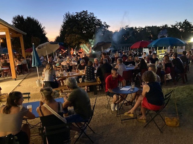 Guinguette, soirée concert