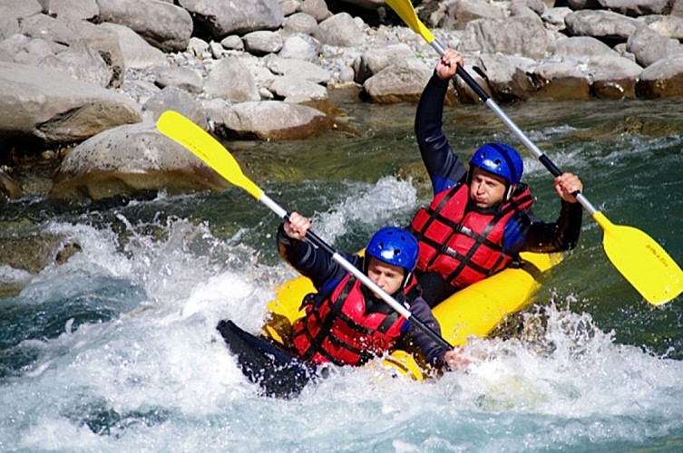 Raft'Morvan/Canoe-raft