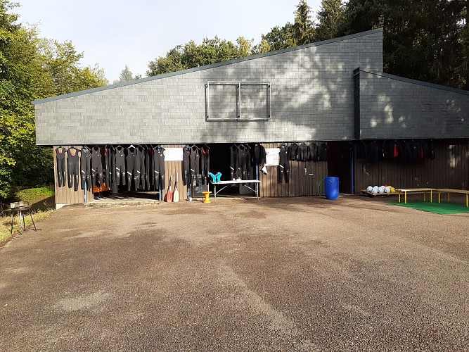 Notre nouvelle base de rafting..