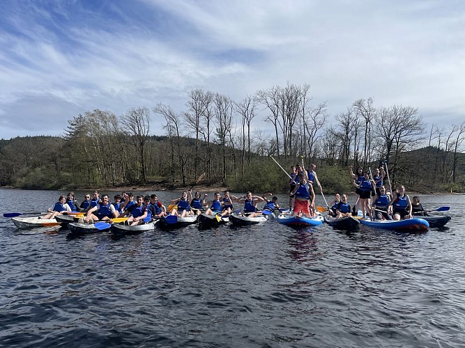 Canoe Takamaka Bourgogne