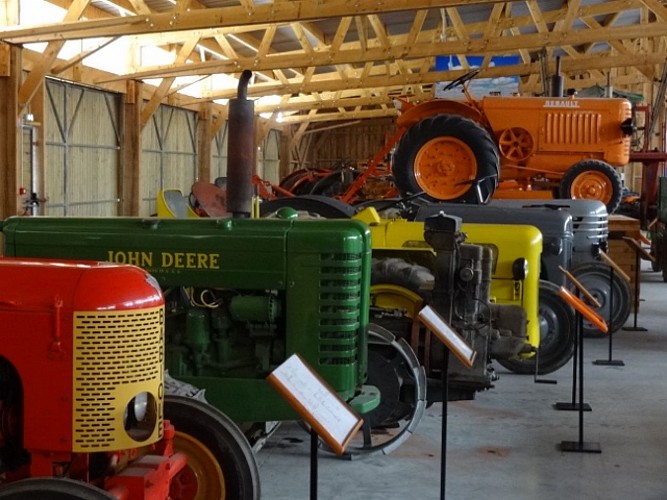 Nouveau musée de la machine agricole et de la ruralité