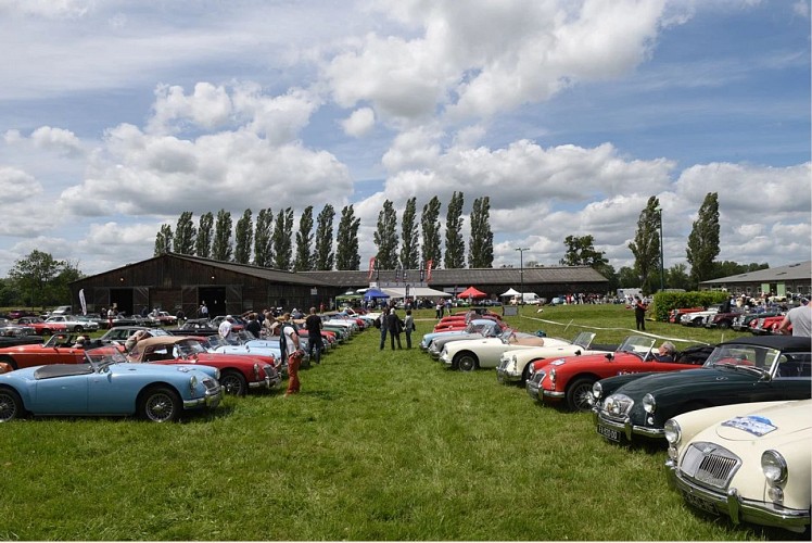 Exposition de voiture