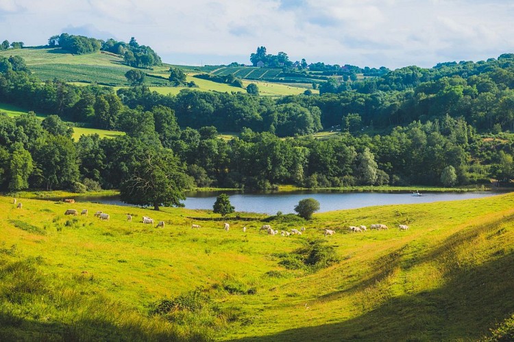 Lac du Crescent et alentours10