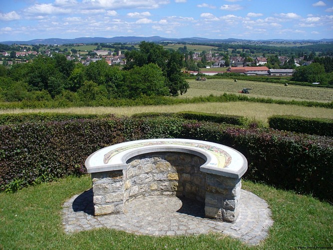 Corbigny vue de l'Emeraude
