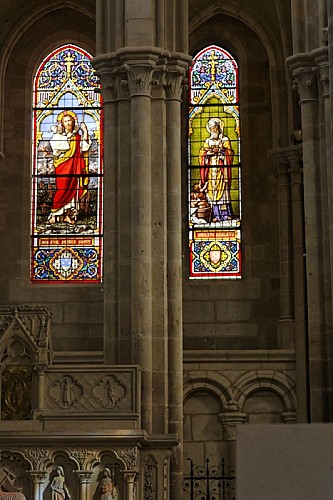 Intérieur de la collégiale