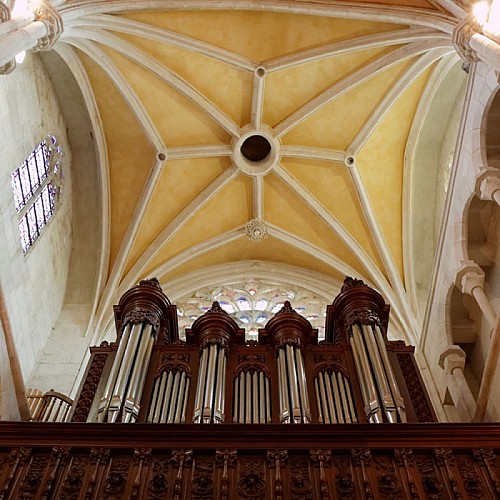 Orgue de la collégiale