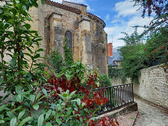 Eglise Saint-Aré - Decize