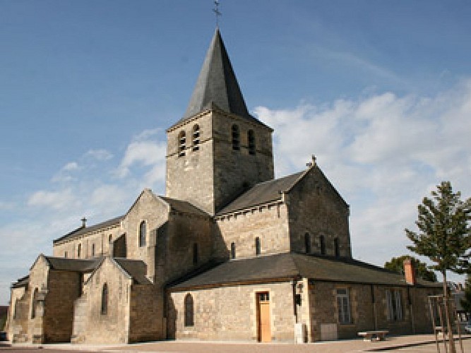 Eglise Saint Pierre de Saint-Pierre-le-Moûtier